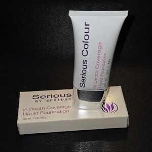 Serious Colour Liquid Foundation by Serious Skin Care in Light Medium  or Medium